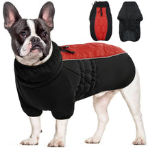 pets : Gezellig Fleece-Gevoerd Hondenjack - Roze in Rood van Pantino