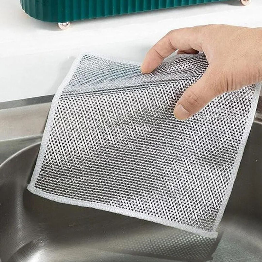 home & garden : Krasvrije Vaatdoek - Vlekloos Schoon Zonder de Kras in van Pantino