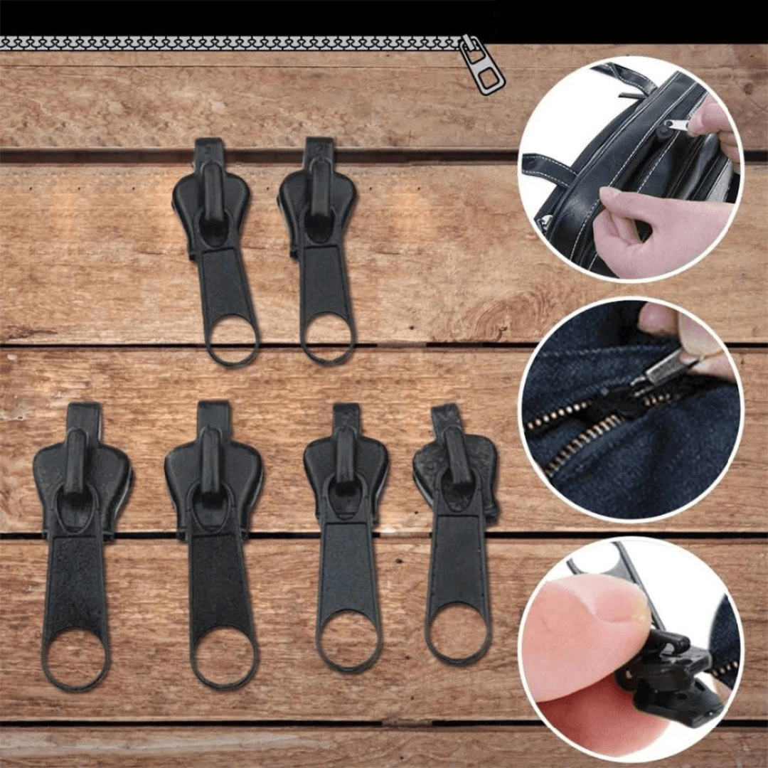 Zipper Repair Kit : ZipFix Ritsreparatieset - Klik, Repareer, Klaar in van Pantino