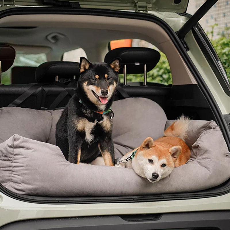pets : Reis Bank Plush Pillow - Grijs in van Pantino