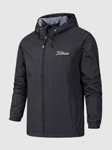 Lucas Wasserdichte Windjacke - Schwarz