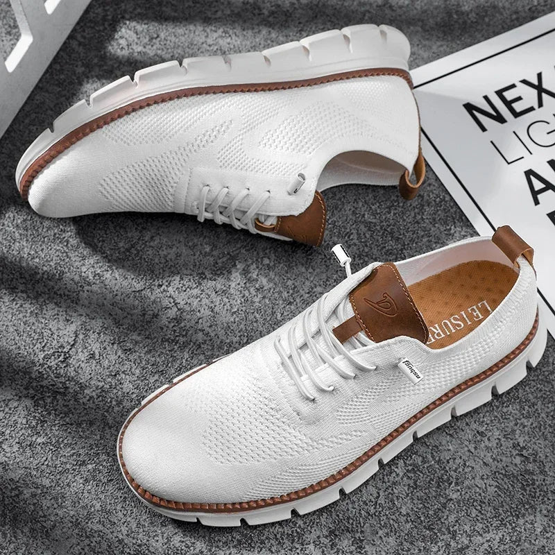 : Herenschoenen Comfortabel Kunstleer Ademend - Klassiek Design in van Pantinoshop