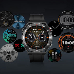 watches : Horloge Heren Zilver - Multifunctioneel Slim Herenhorloge - Zet Je Gezondheid op de Eerste Plaats in van Pantino
