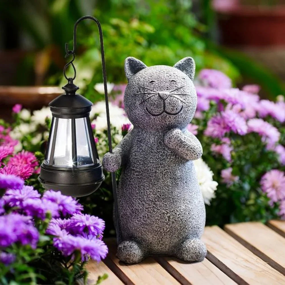 home & garden : De Tuin Kat - Een Nieuwe Vriend in de Tuin in van Pantino