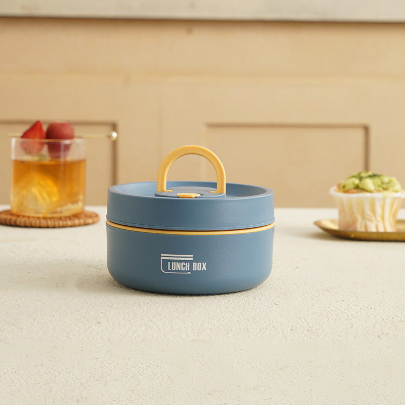 home & garden : Geïsoleerde Lunchbox Meerlaags - Vers Eten Overal Meenemen - RVS in van Pantino