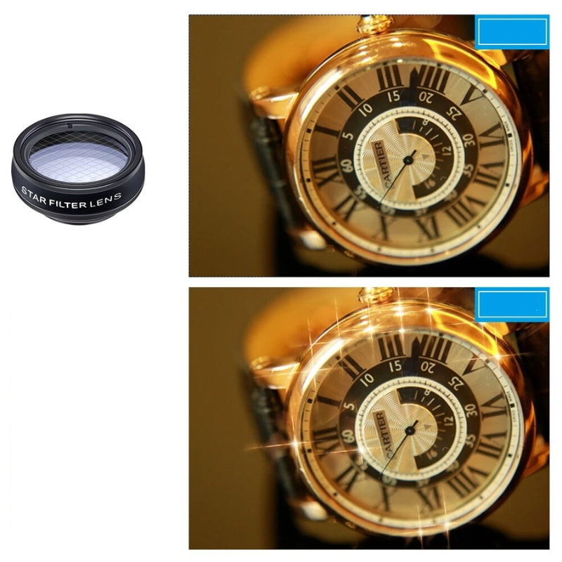gadgets : VividView Camera Lens Kit - Upgrade de Camera van Je Telefoon in Seconden in van Pantino