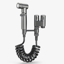 home & garden : Bidet Toilet Sproeier - Ultiem Hygiënecomfort Verfrissend - RVS in Pistoolgrijs Pak G1 2 van Pantino