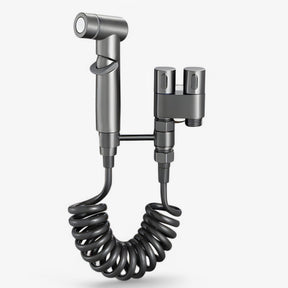 home & garden : Bidet Toilet Sproeier - Ultiem Hygiënecomfort Verfrissend - RVS in Pistoolgrijs Pak G1 2 van Pantino