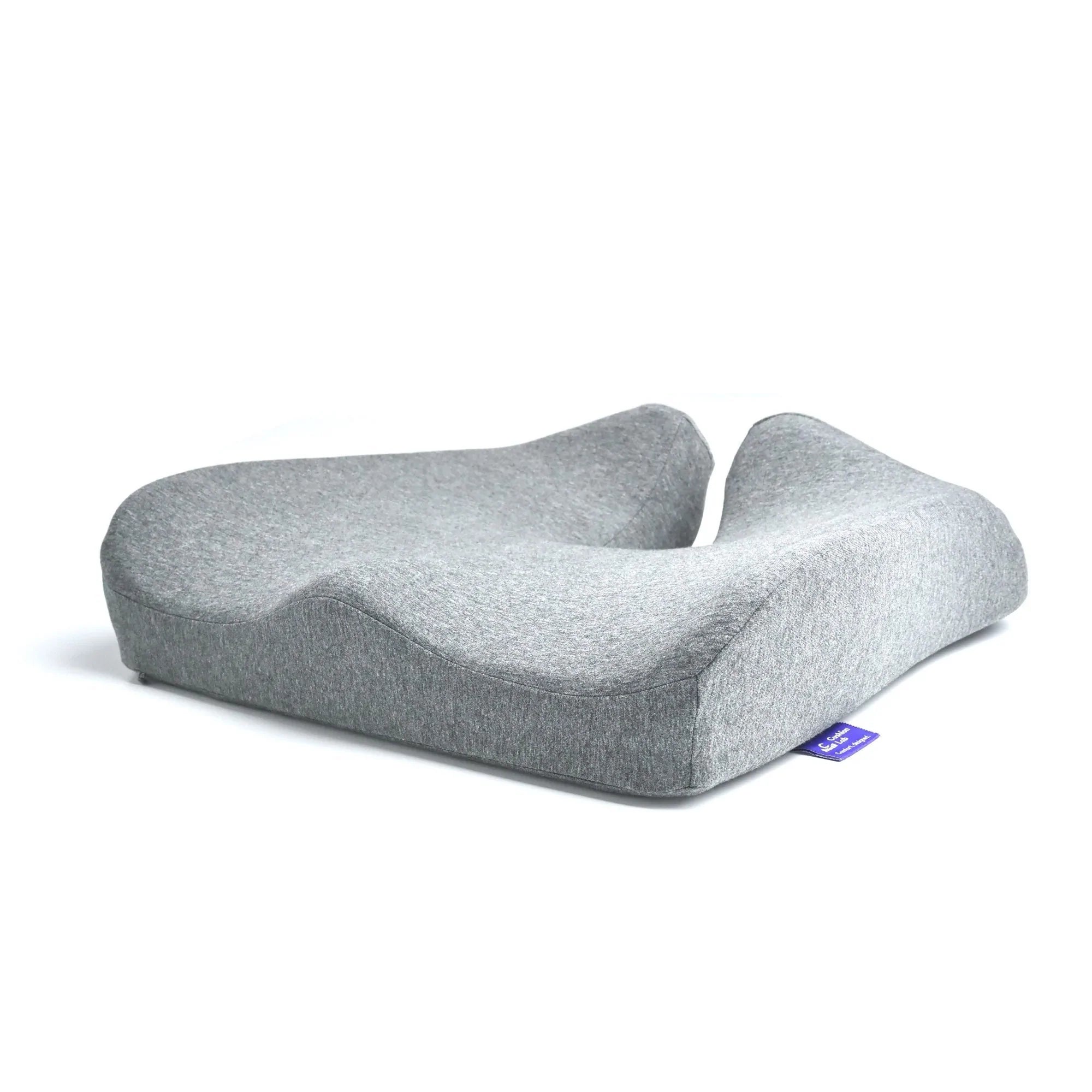 home & garden : Drukverlagend Zitkussen - Ergonomisch Comfort Bureau Auto - Memory Foam in Grijs van Pantino