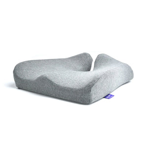 home & garden : Drukverlagend Zitkussen - Ergonomisch Comfort Bureau Auto - Memory Foam in Grijs van Pantino