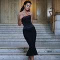 Hvid Satin Korset til Damer - Elegant & Komfortabel