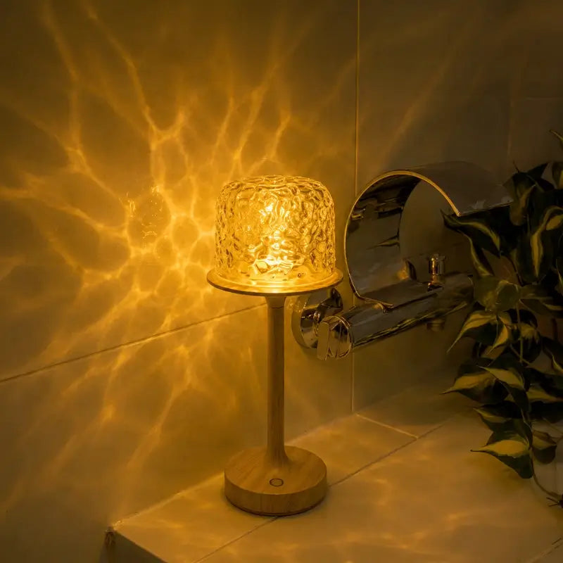 Aurora Noorderlicht Lamp – 2-in-1 Sfeer Tafellamp & Projector
