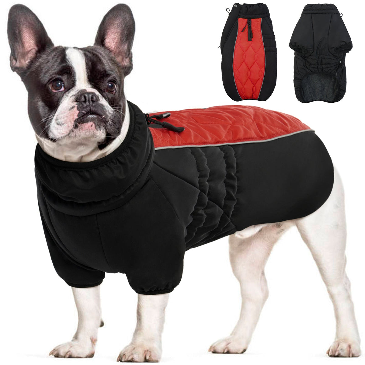 pets : Gezellig Fleece-Gevoerd Hondenjack - Roze in van Pantino