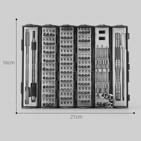 gadgets : 128-In-1 Schroevendraaierset Mini in van Pantino