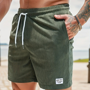skirts : Dames Short Lichtgewicht Ribfluweel met Trekkoord - Comfort in van Pantino