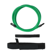 outdoor equipment : TrainPro - Krachttrainer met Weerstandsband - Blauw in Groen van Pantino