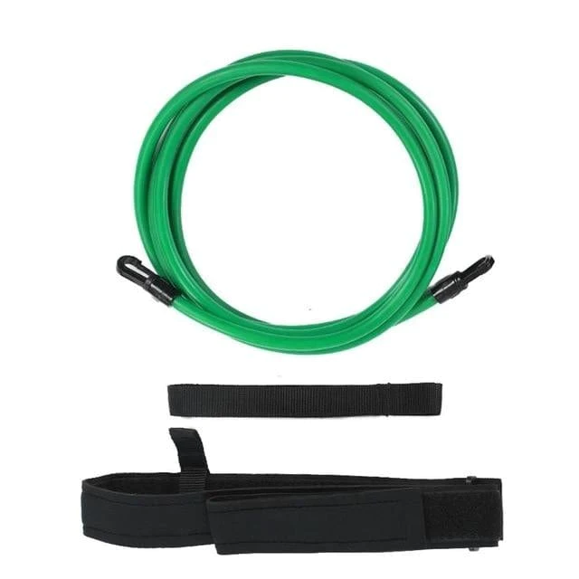 outdoor equipment : TrainPro - Krachttrainer met Weerstandsband - Blauw in Groen van Pantino