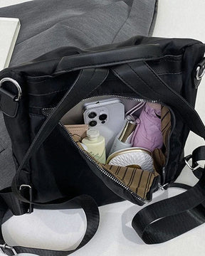 bags : Veelzijdige Antidiefstaltas - Zwart in van Pantino