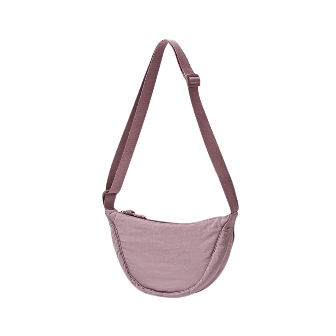 Tassen : Mila Trendy Schoudertas - Beige in Taupe van Pantino