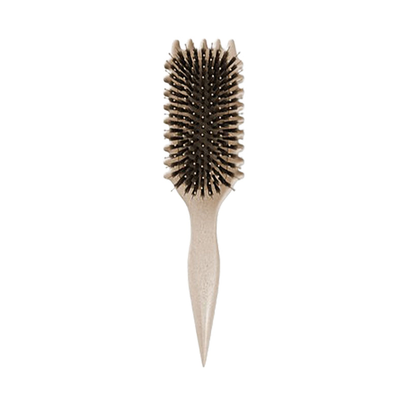 Hair Brush : Stylingborstel voor krullend haar - Bounce Curl Define, groen, voor definitie en volume in Lichtbruin van Pantino