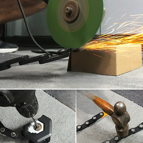 outdoor equipment : SecureFold - Opvouwbaar Fietsslot - Compact & Lichtgewicht in van Pantino