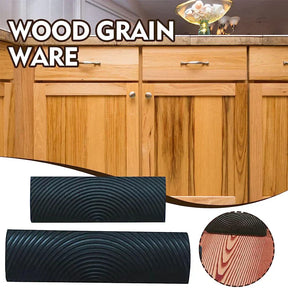 home & garden : Houtnerfmaker Set - Realistische Houtpatronen Decoratie - Rubber in van Pantino
