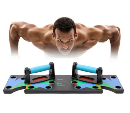 outdoor equipment : Multifunctioneel Push-Up Bord - Push JE Limiet in van Pantino