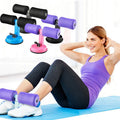 Zitstang Hulpmiddel Zwart - Thuis Fitness Oefening - Metaal
