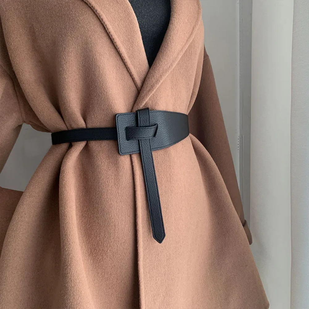 Belt : Oceaan Riem - Beige - Accessoire in van Pantino