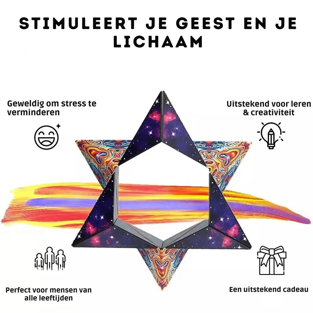 gadgets : Magic Cube - Eindeloos Plezier in van Pantino