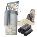 EasyScoop - Een Schone en Stankvrije Kattenbak in een Handomdraai