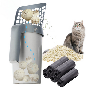 pets : EasyScoop - Een Schone en Stankvrije Kattenbak in een Handomdraai in van Pantino