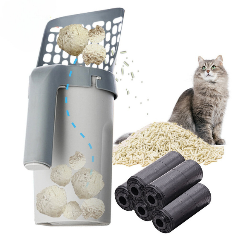 pets : EasyScoop - Een Schone en Stankvrije Kattenbak in een Handomdraai in van Pantino