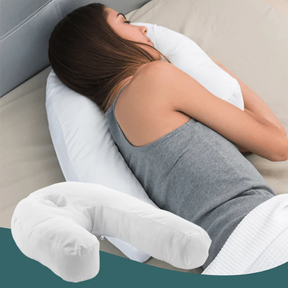home & garden : Orthopedisch Zijslaper Kussen - Premium Memory Foam voor Nekondersteuning - Ergonomisch & Hypoallergeen in van Pantino