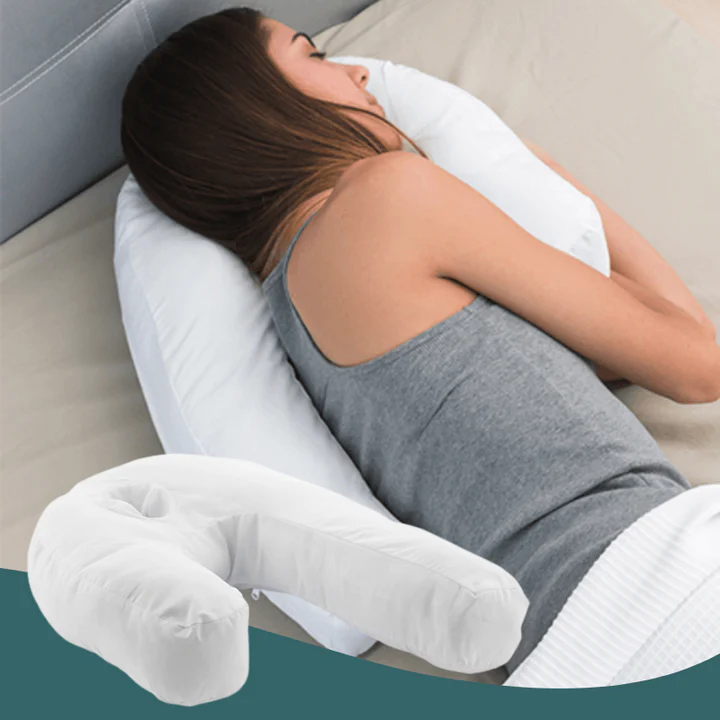 home & garden : Orthopedisch Zijslaper Kussen - Premium Memory Foam voor Nekondersteuning - Ergonomisch & Hypoallergeen in van Pantino
