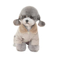Honden Winterjas met Lange Mouwen - Grijs