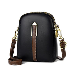 bags : Crossbody Tas Dames Zwart - Mini in van Pantino