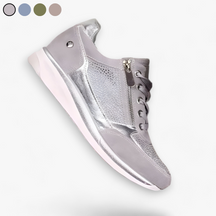 Orthopedic Shoes : Schoenen Grijs - Orthopedische Comfortschoenen - Voor Superieure Voetondersteuning en Comfort in Grijs van Pantino