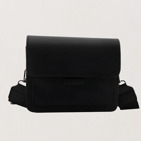 Tassen : Handtas Dames Zwart - Elegante Stijl - Synthetisch Leer in van Pantino