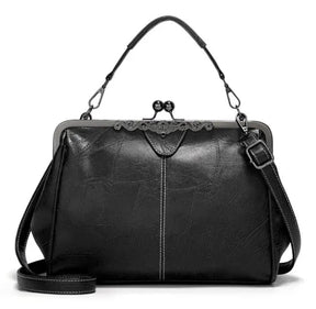 bags : Effen Handtas Dames Beige - Veelzijdig Ruim Stijlvol - PU-Leer in Zwart van Pantino