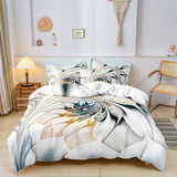Luxe Layers - Ensemble de literie housse de couette douce Arty Vivid Dreams