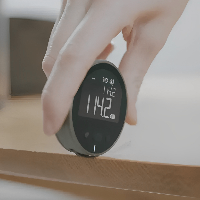 gadgets : Digitale Meter - Nauwkeurige Metingen Thuis - Compact in van Pantino