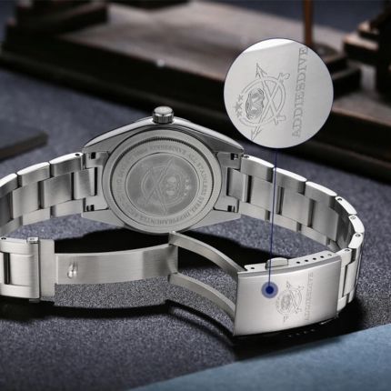 watches : Horloge Heren Wit - Horizon Luxe Herenhorloge - Verfijning Rond Elke Pols in van Pantino