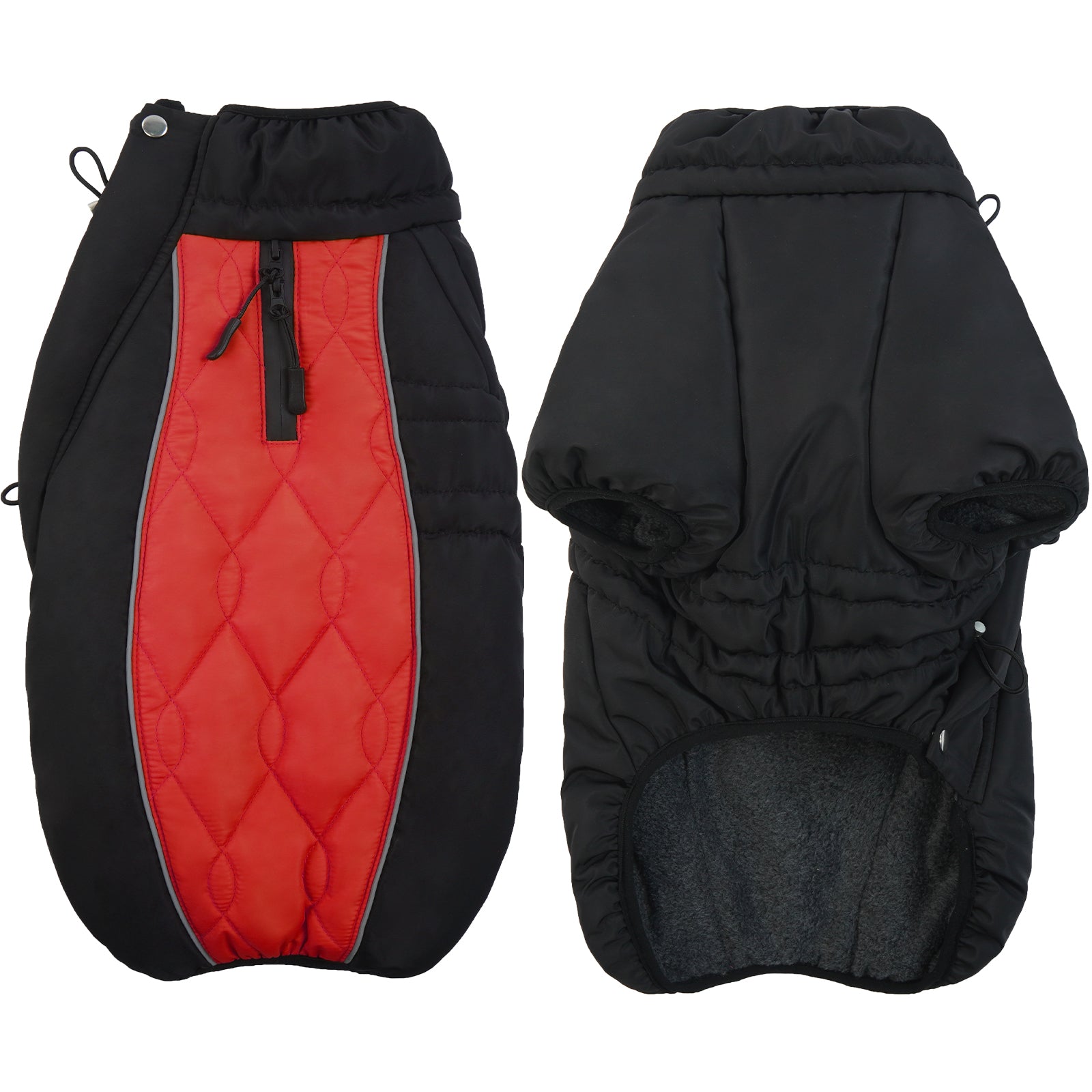 pets : Gezellig Fleece-Gevoerd Hondenjack - Roze in van Pantino