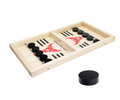Sling Puck Spel Kinderen - Hand-Oog Coördinatie Training - Hout