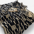 Elegante Fleece Plaid 70 x 100 cm