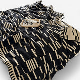 Elegante Fleece-Decke 70 x 100 cm