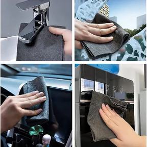 home & garden : Magische Reinigingsdoek Pro - Apparaten Ruiten Keuken Reinigen - Microvezel in van Pantino