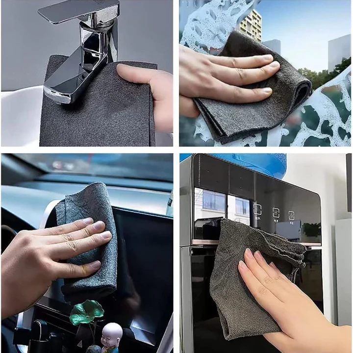 home & garden : Magische Reinigingsdoek Pro - Apparaten Ruiten Keuken Reinigen - Microvezel in van Pantino