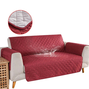 home & garden : Anti-Slijtvaste Sofa Beschermer - Rood in van Pantino